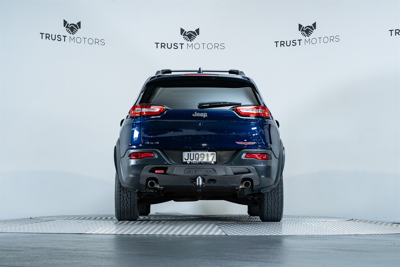 2016 Jeep Cherokee