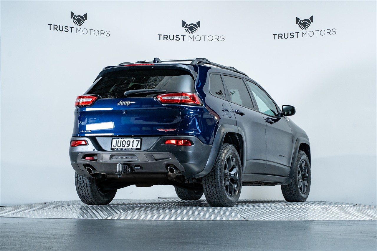 2016 Jeep Cherokee