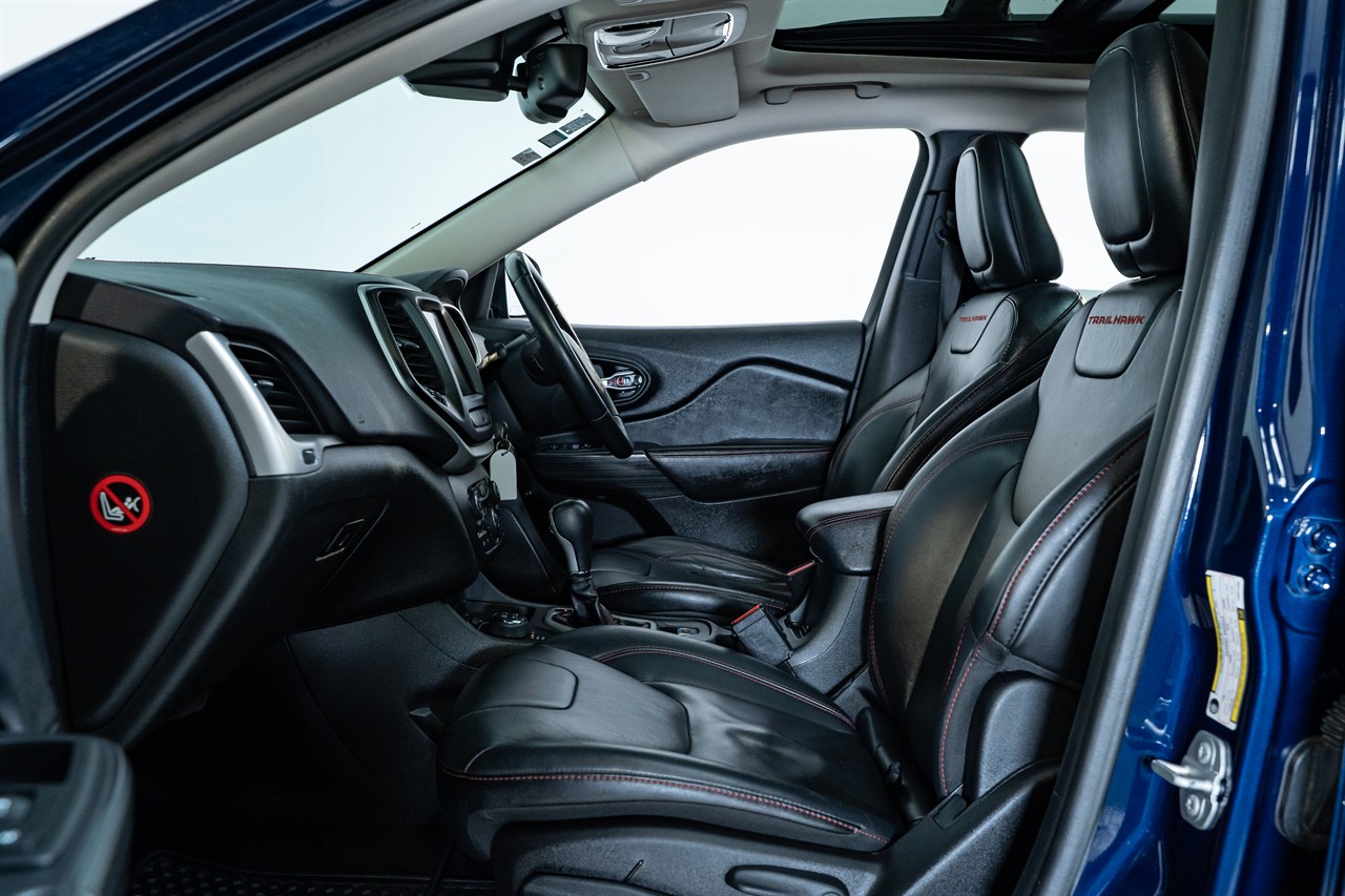 2016 Jeep Cherokee