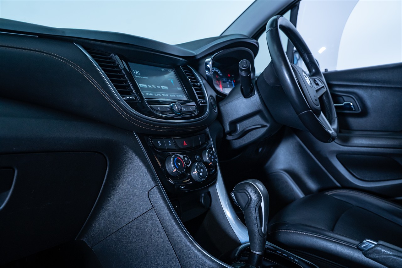 2018 Holden Trax