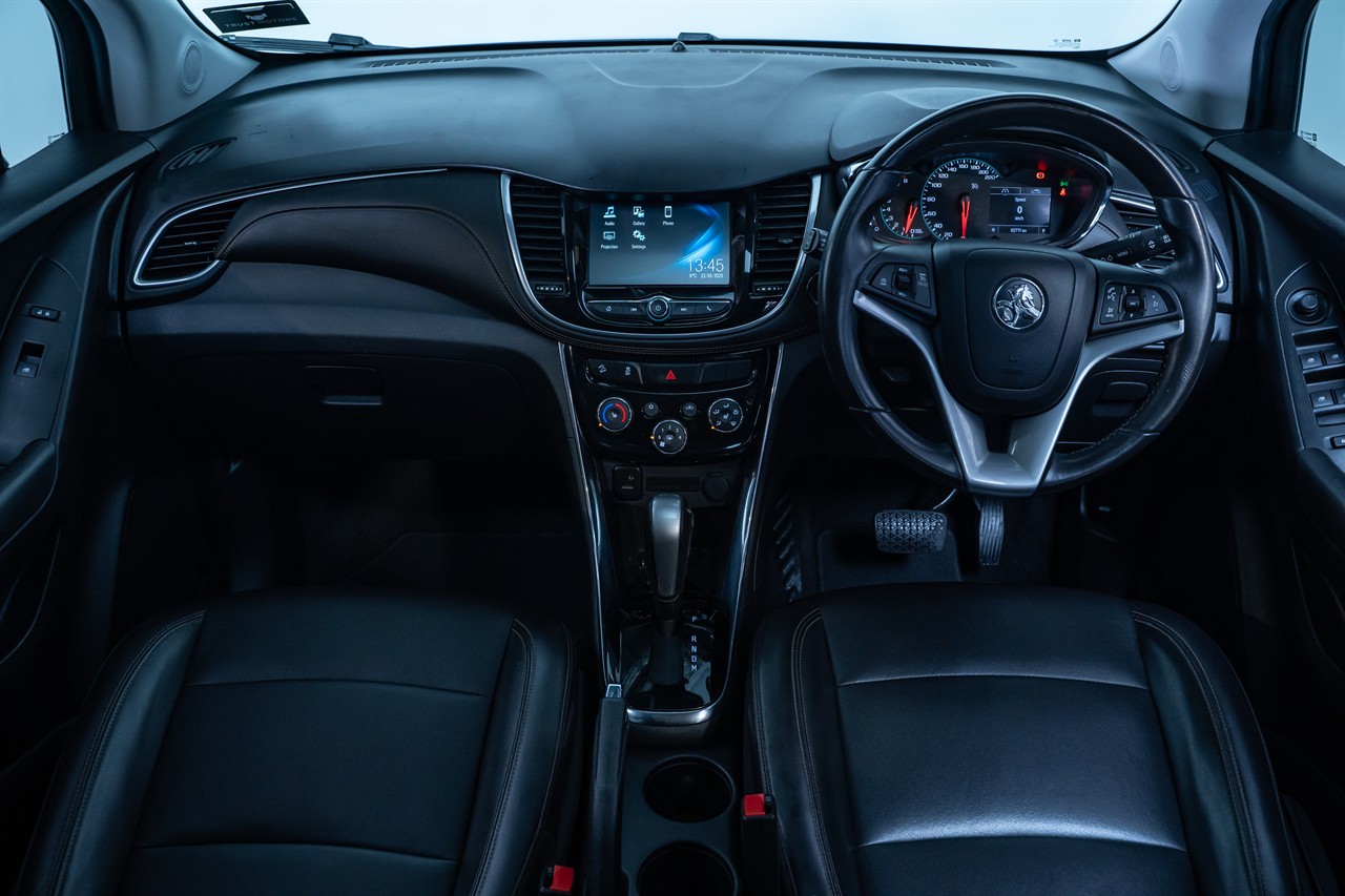 2018 Holden Trax