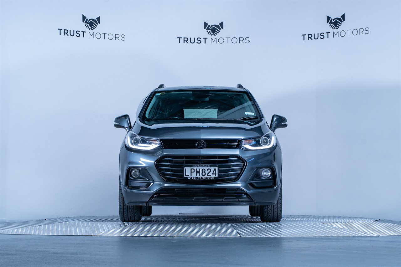 2018 Holden Trax