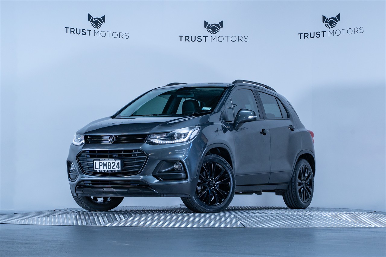 2018 Holden Trax