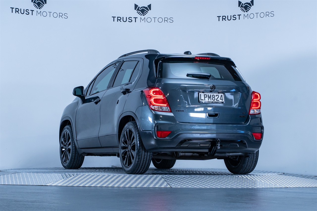 2018 Holden Trax