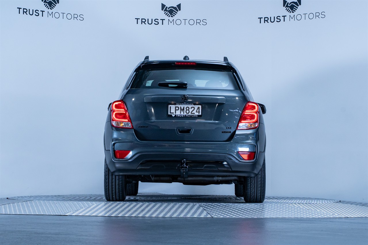 2018 Holden Trax