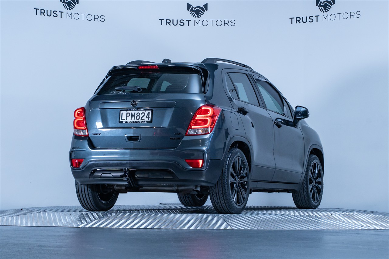 2018 Holden Trax