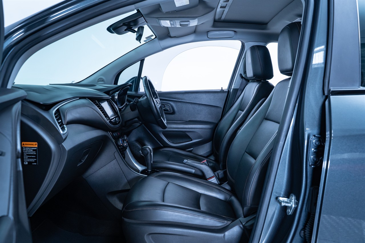 2018 Holden Trax