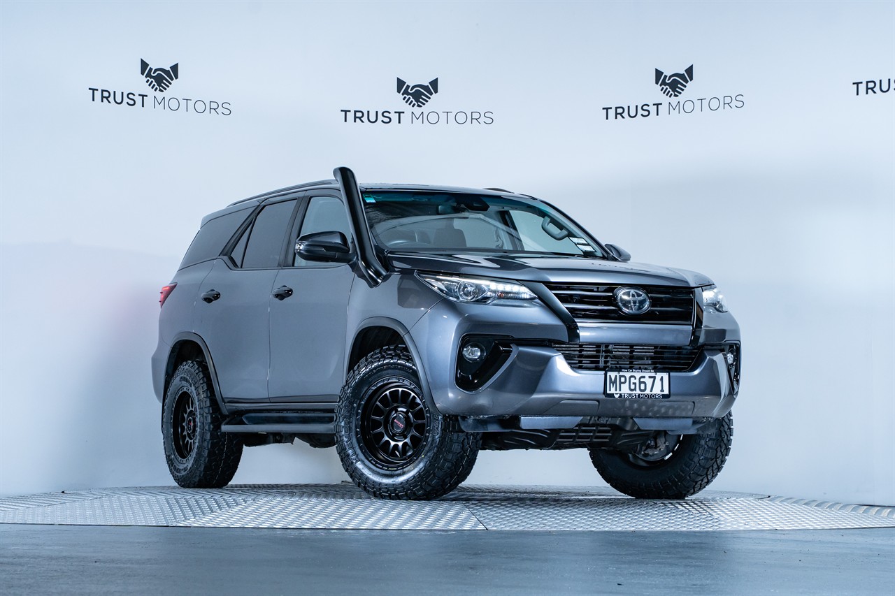 2019 Toyota Fortuner