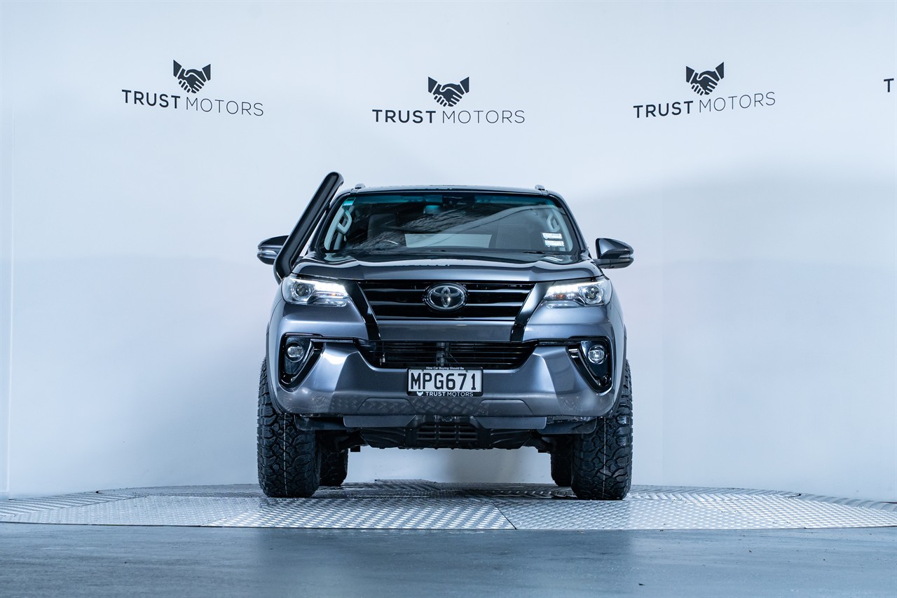 2019 Toyota Fortuner