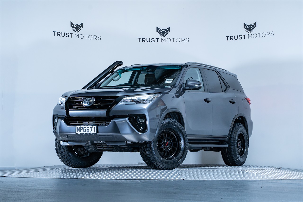 2019 Toyota Fortuner