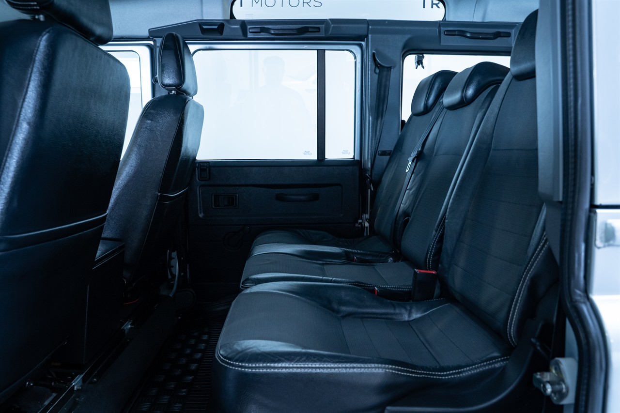 2008 Land Rover Defender