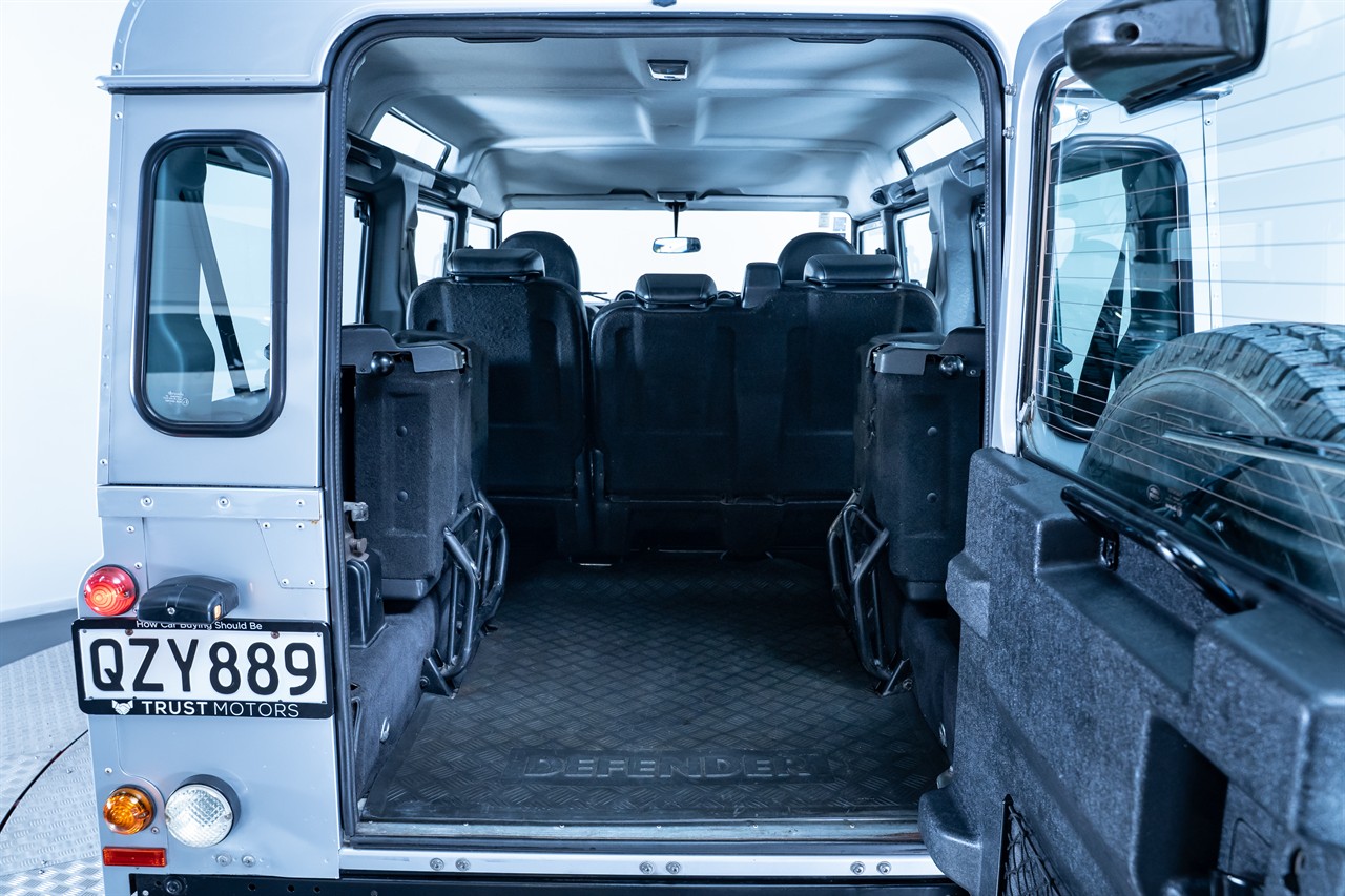 2008 Land Rover Defender