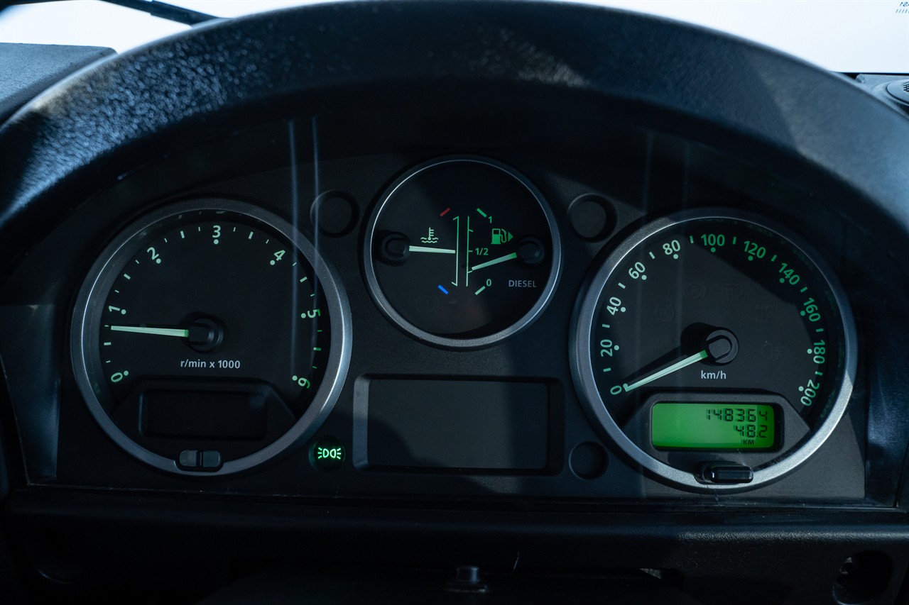 2008 Land Rover Defender