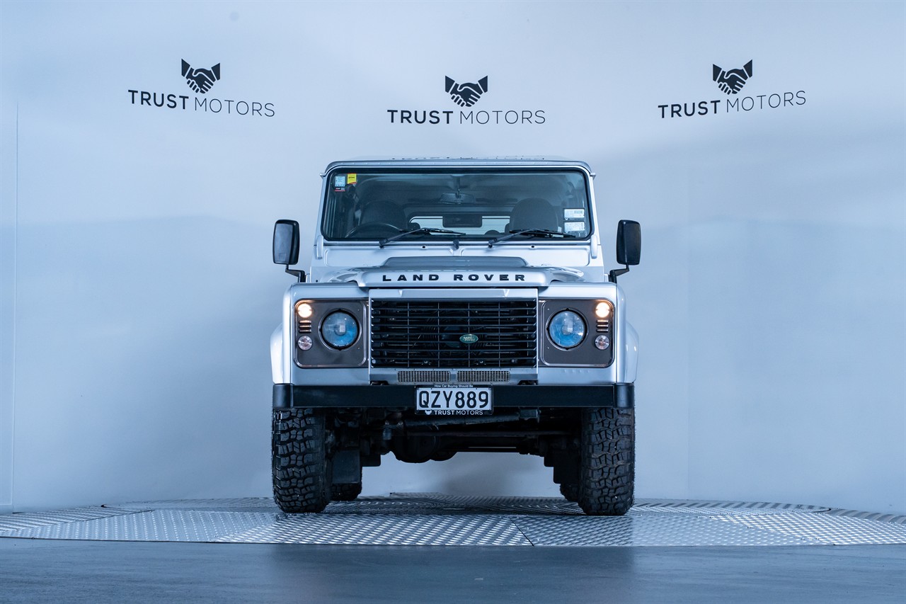 2008 Land Rover Defender