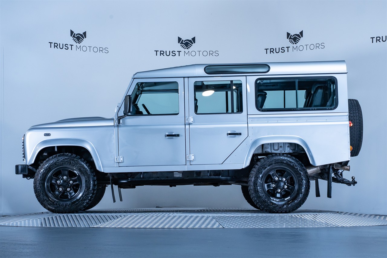 2008 Land Rover Defender