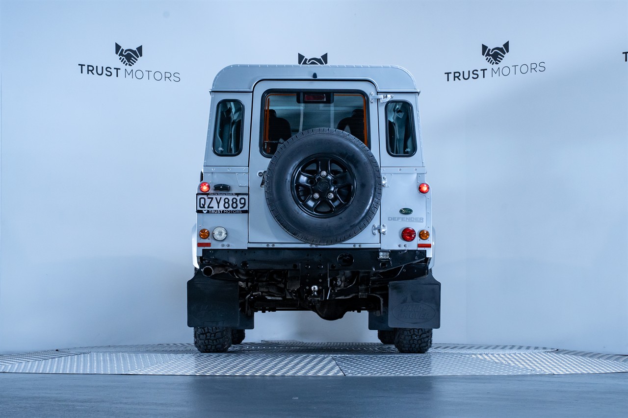 2008 Land Rover Defender