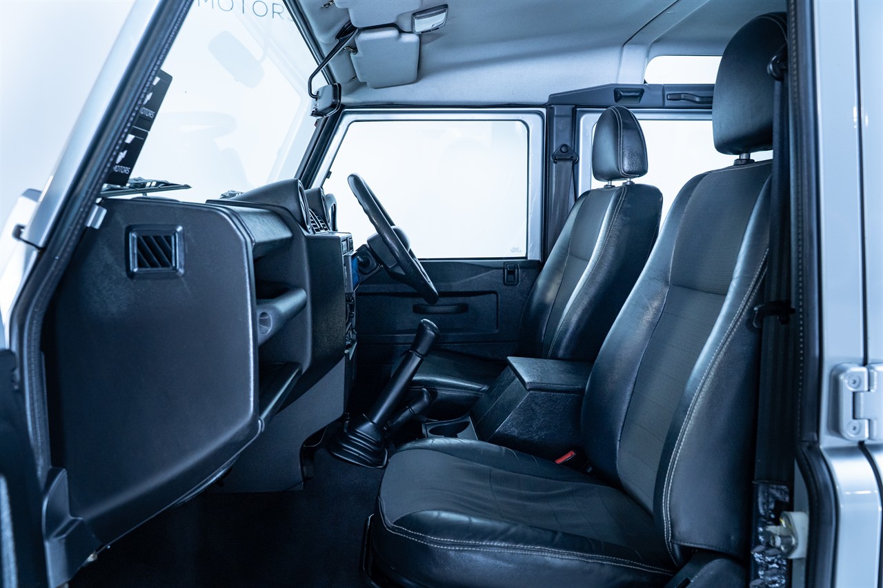 2008 Land Rover Defender
