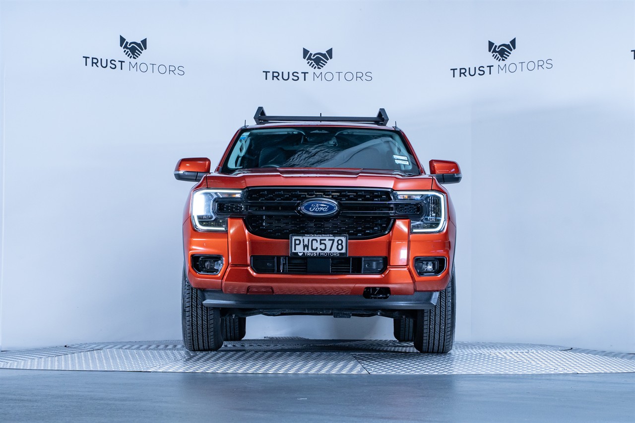 2023 Ford Ranger