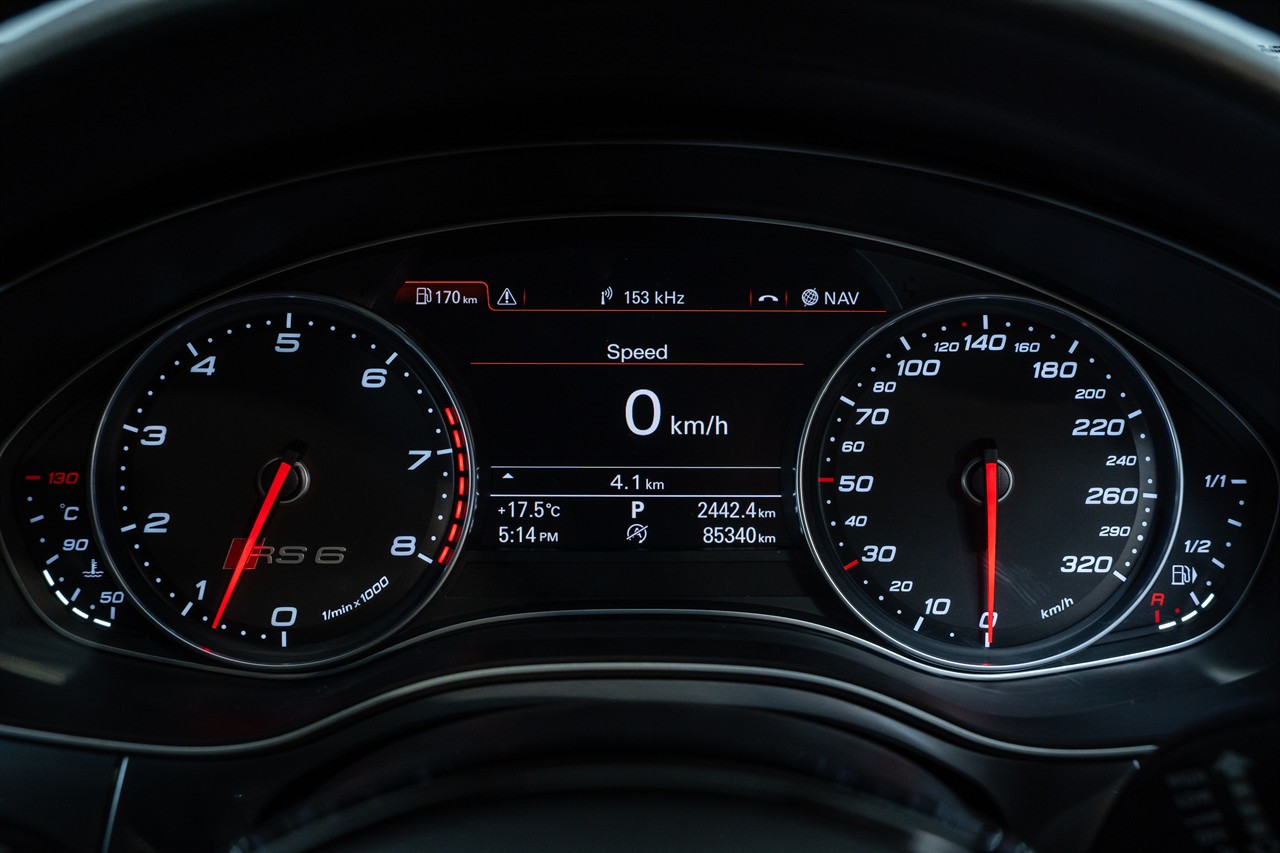2014 Audi RS6
