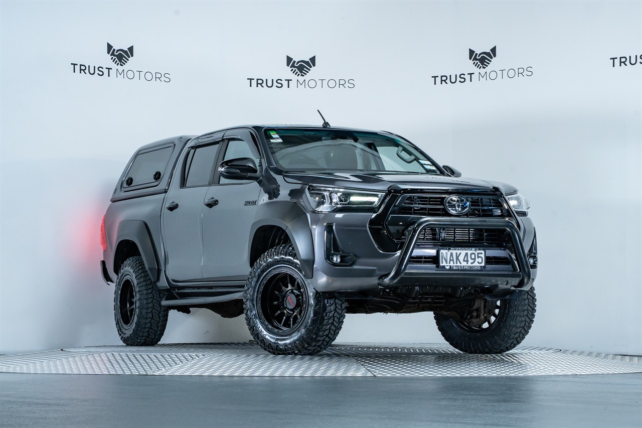 2020 Toyota Hilux
