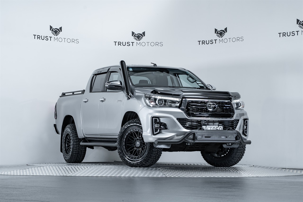 2019 Toyota Hilux