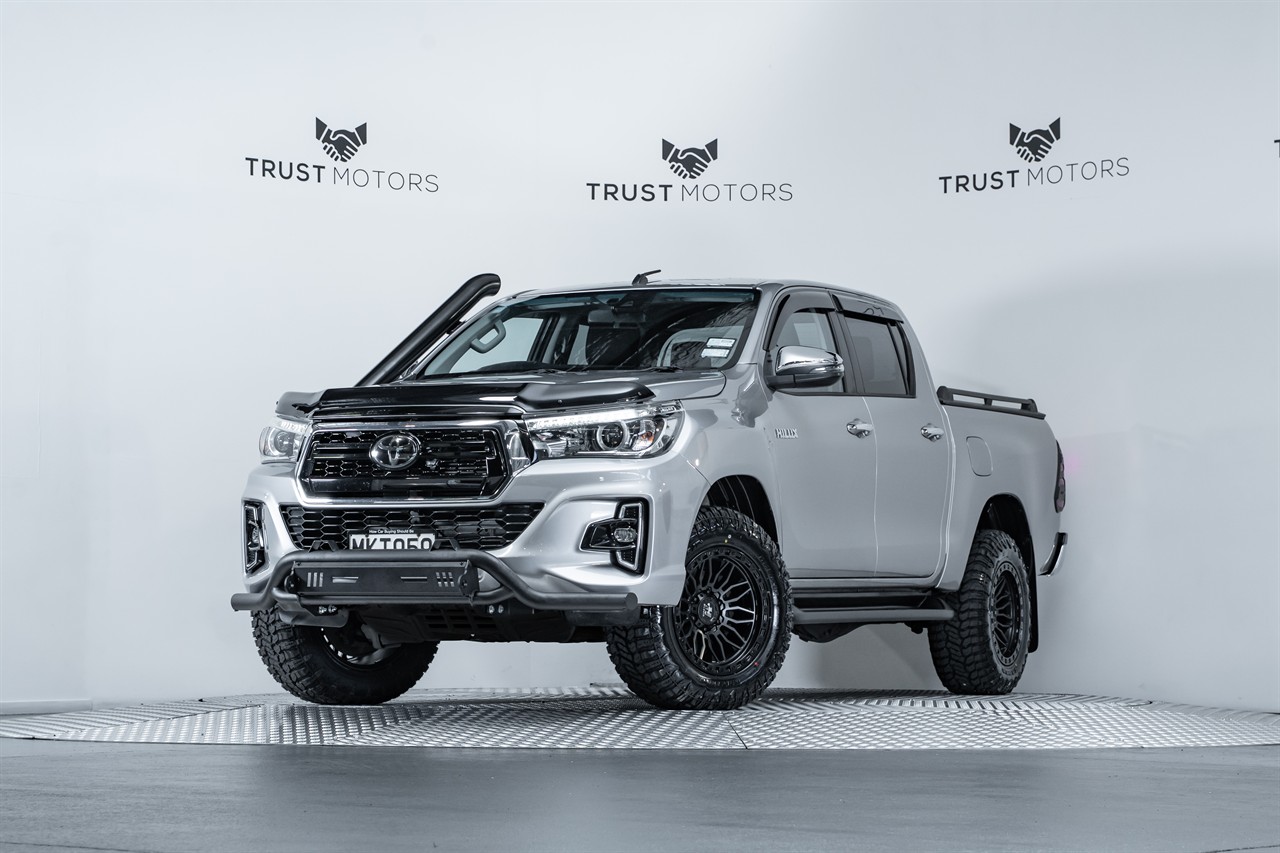2019 Toyota Hilux