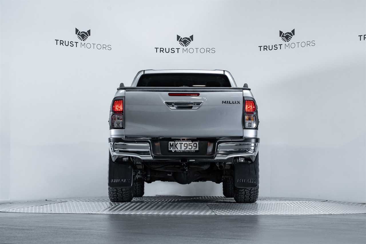 2019 Toyota Hilux