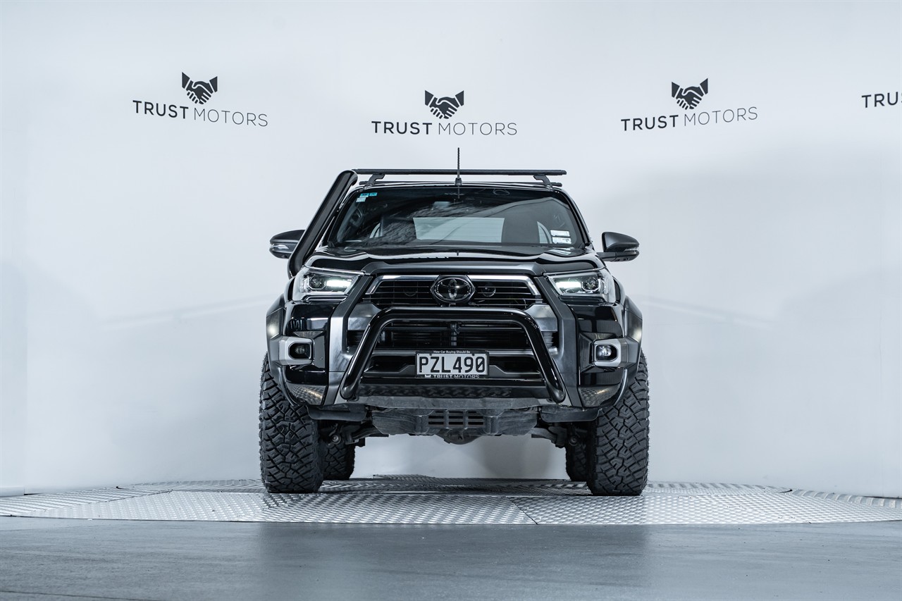 2023 Toyota Hilux