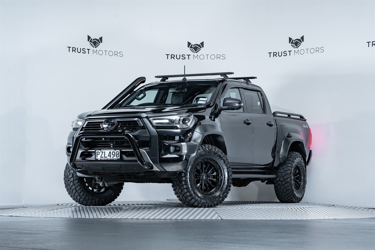 2023 Toyota Hilux