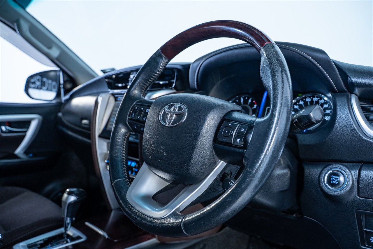2016 Toyota Fortuner