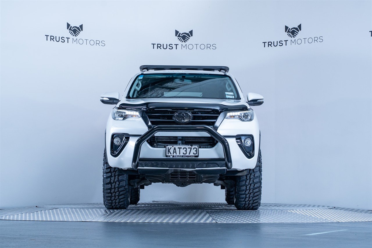 2016 Toyota Fortuner