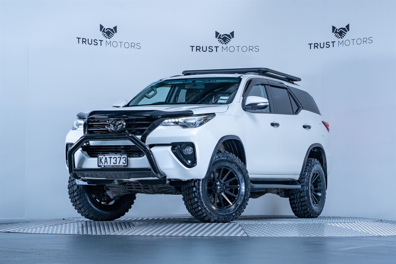 2016 Toyota Fortuner