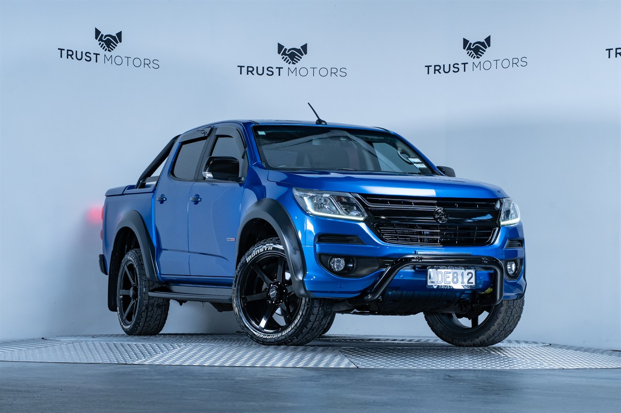 2018 Holden Colorado