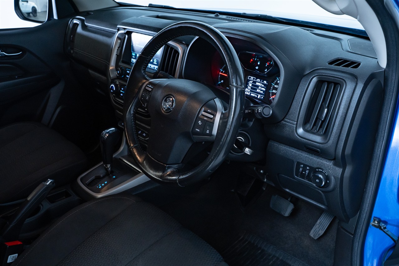 2018 Holden Colorado