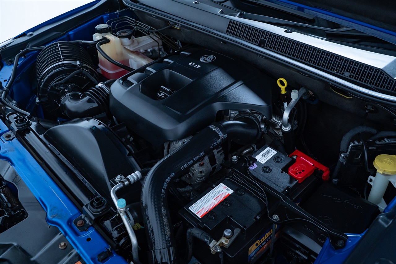 2018 Holden Colorado