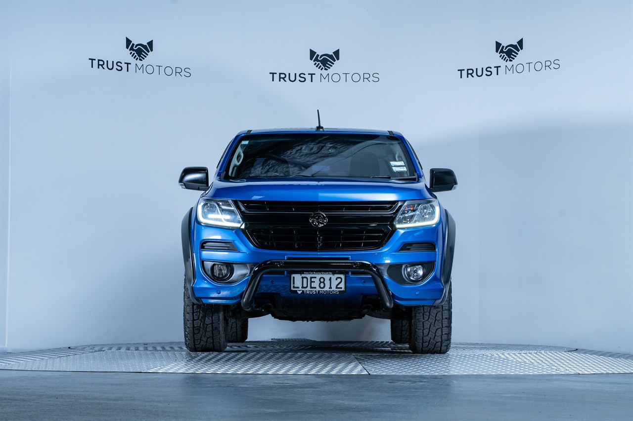2018 Holden Colorado