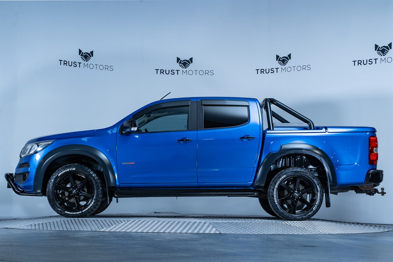 2018 Holden Colorado