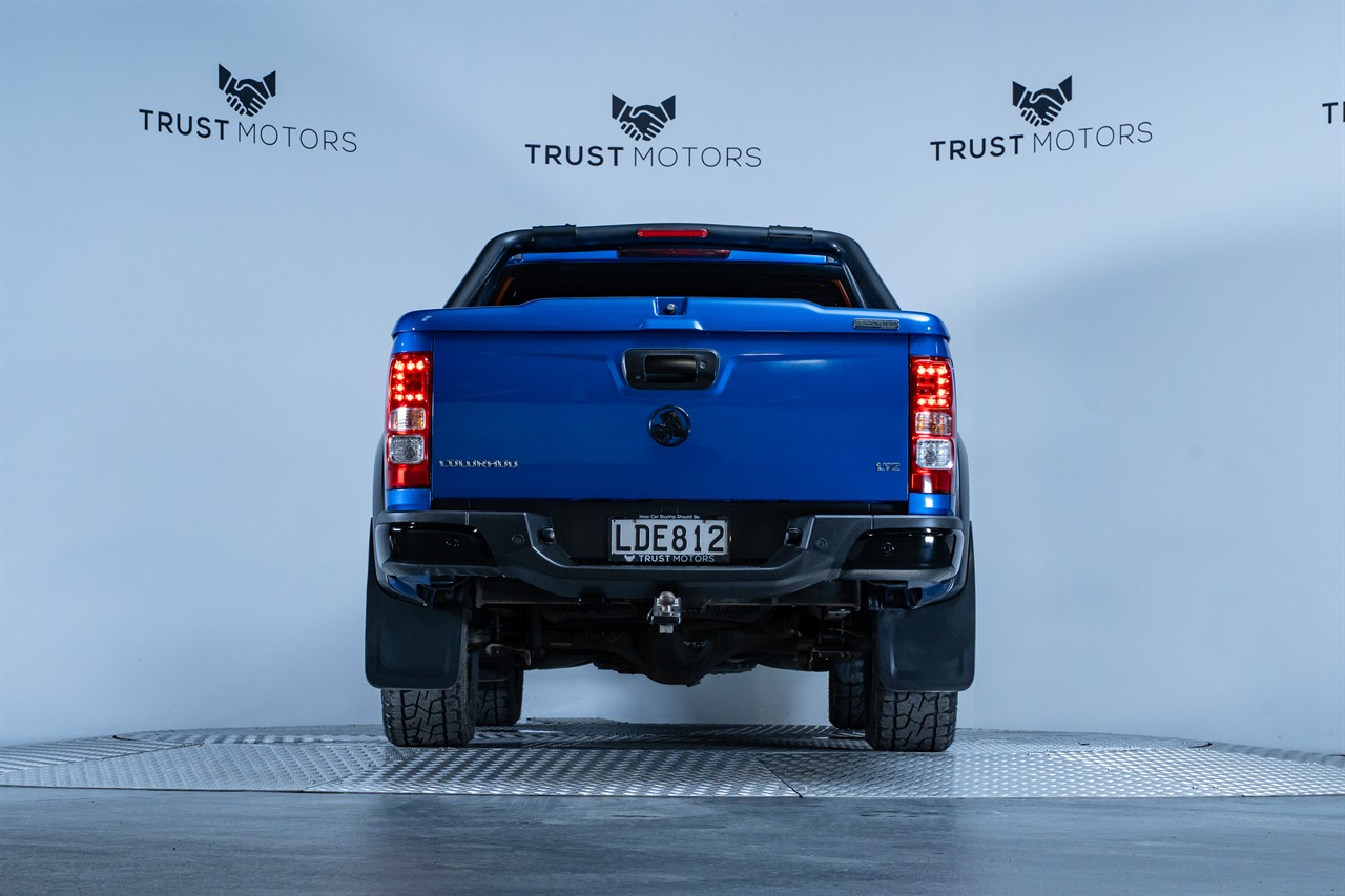 2018 Holden Colorado