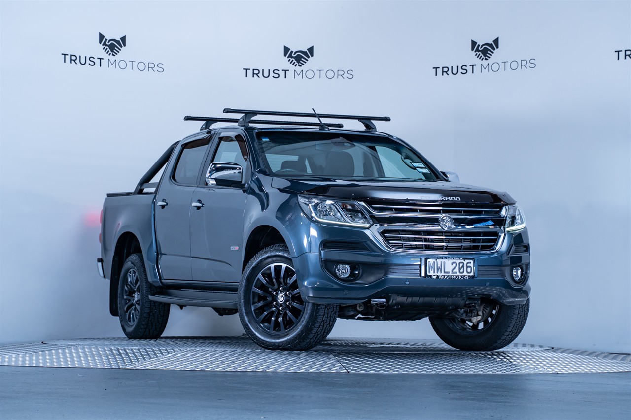 2020 Holden Colorado