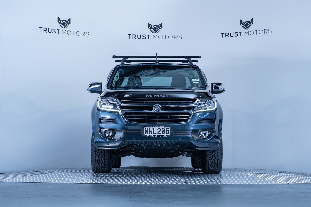 2020 Holden Colorado
