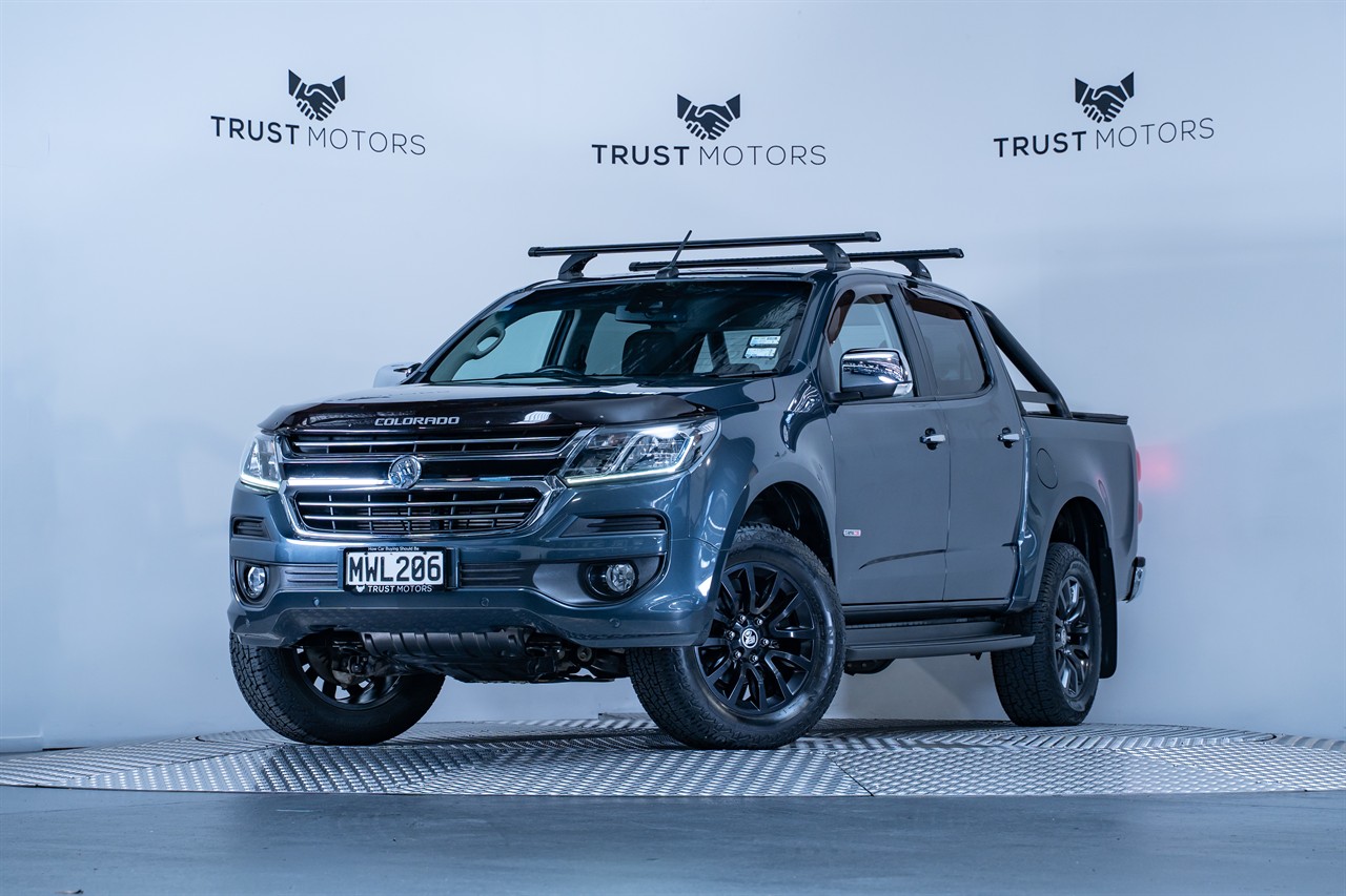 2020 Holden Colorado