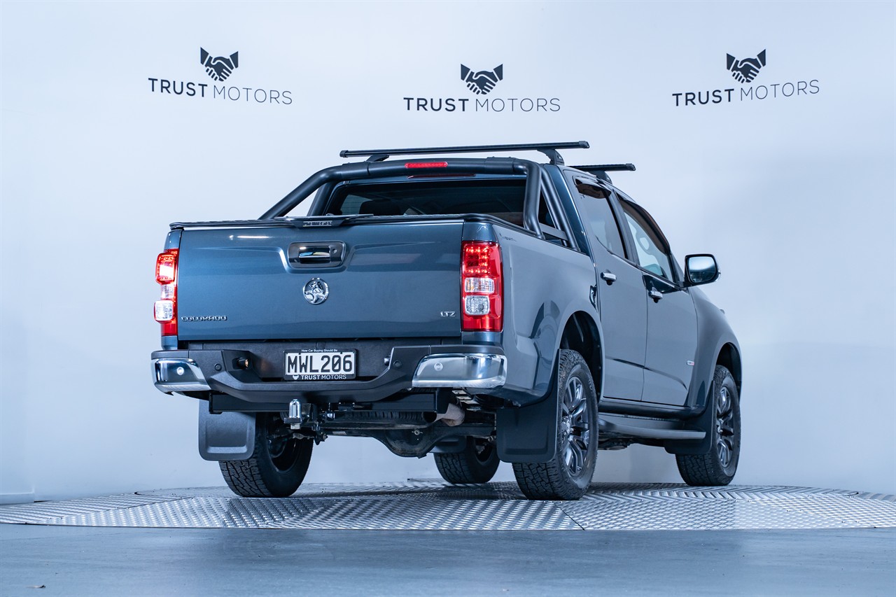 2020 Holden Colorado