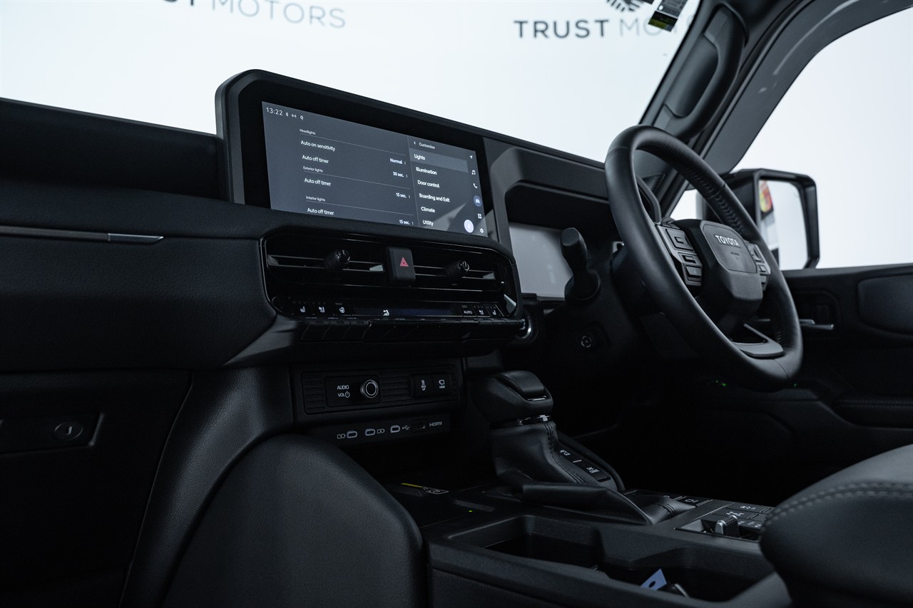 2025 Toyota Landcruiser Prado