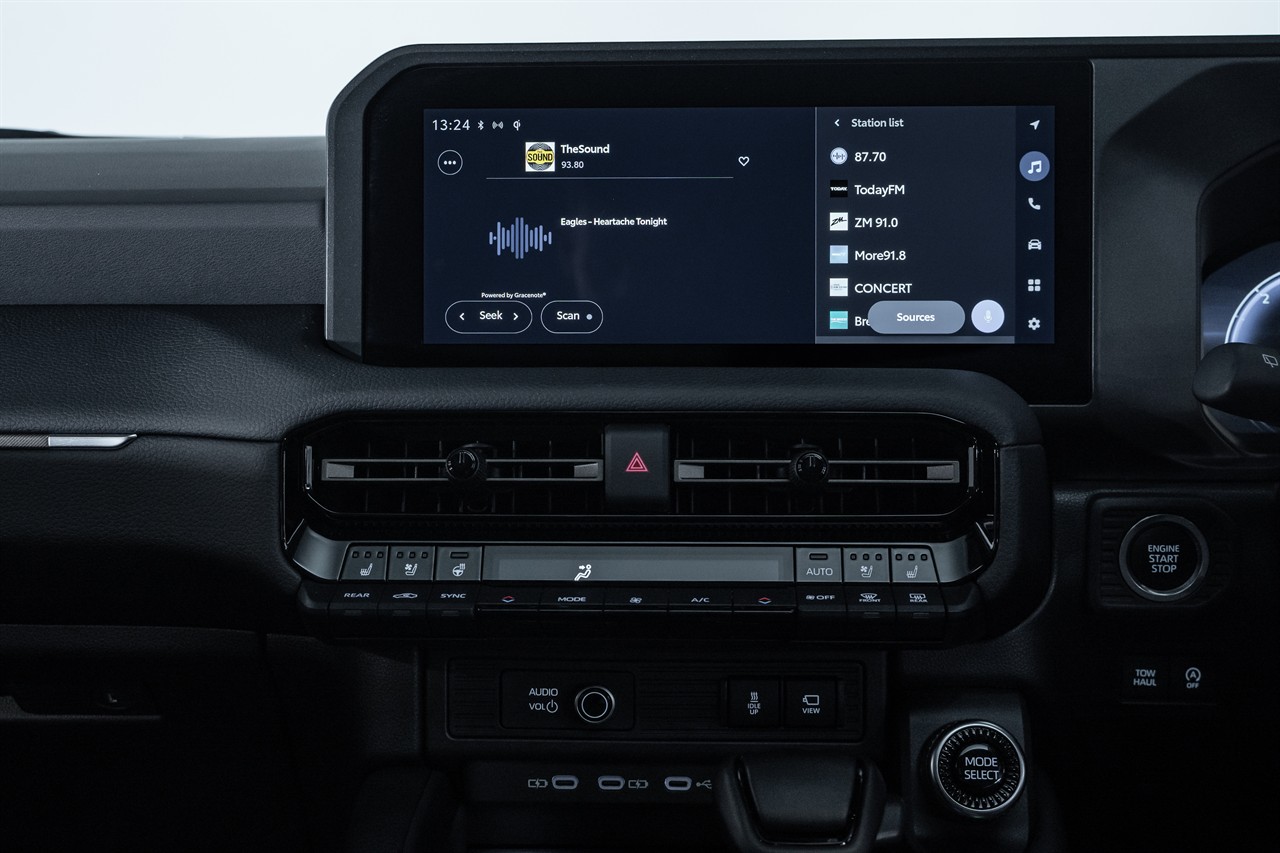 2025 Toyota Landcruiser Prado