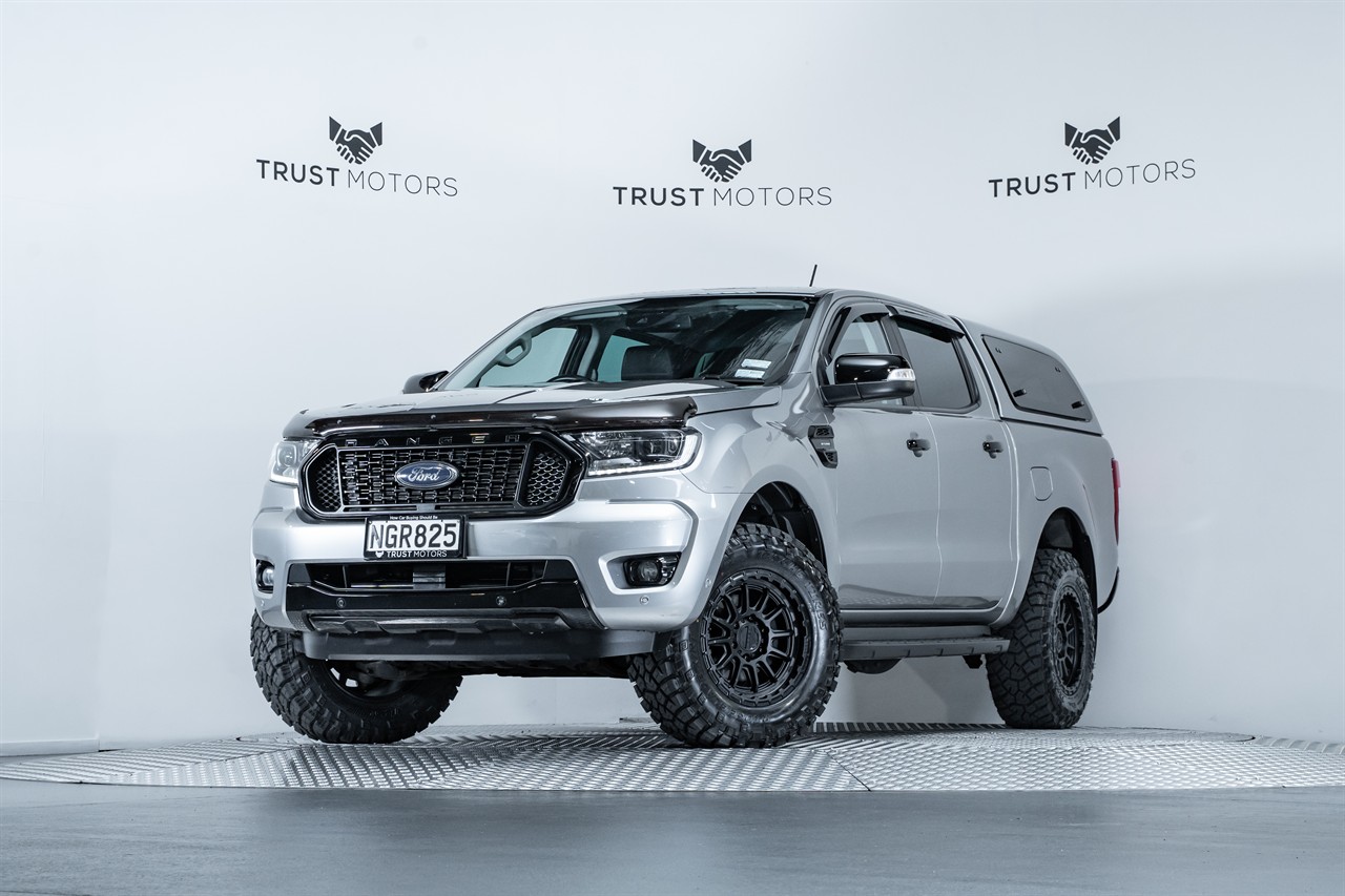 2021 Ford Ranger
