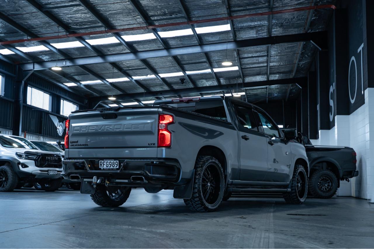 2022 Chevrolet Silverado