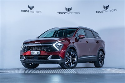 2022 Kia Sportage - Thumbnail