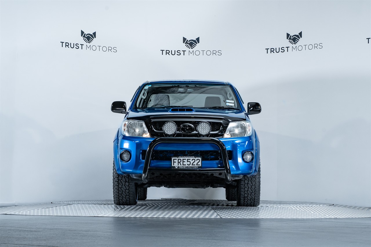2010 Toyota Hilux