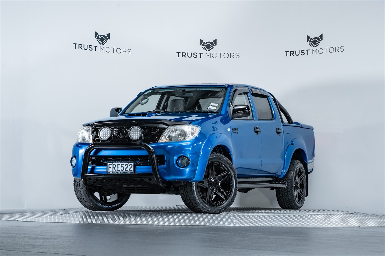 2010 Toyota Hilux
