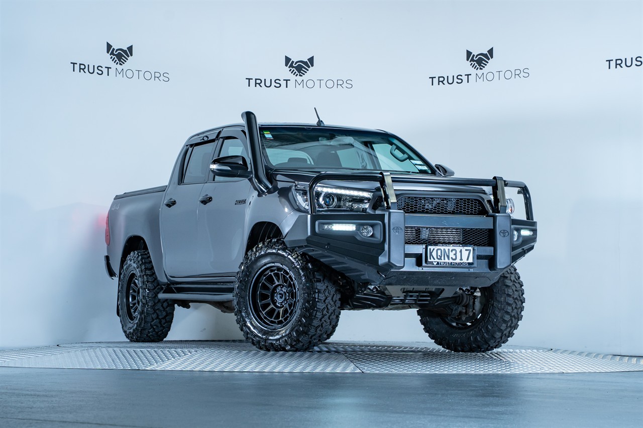 2017 Toyota Hilux
